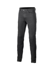 PANTALONES VAQUEROS ALPINESTARS ARGON SLIM FIT DENIM BLACK