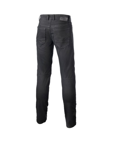 PANTALONES VAQUEROS ALPINESTARS ARGON SLIM FIT DENIM BLACK