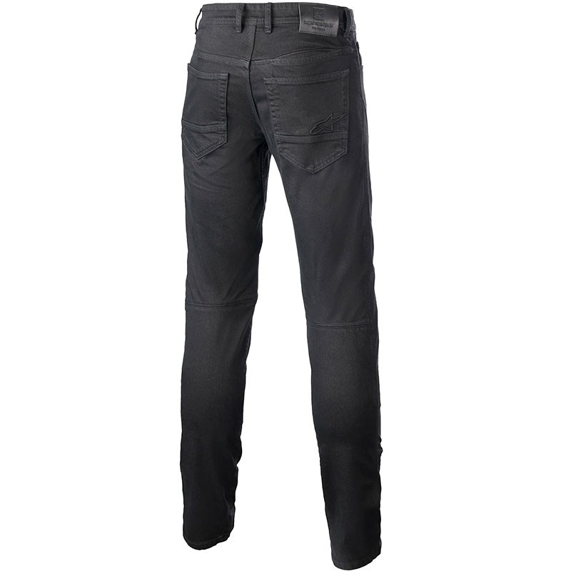 PANTALONES VAQUEROS ALPINESTARS ARGON SLIM FIT DENIM BLACK