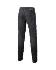 PANTALONES VAQUEROS ALPINESTARS ARGON SLIM FIT DENIM BLACK
