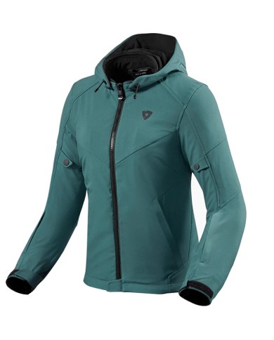CHAQUETA REVIT AFTERBURN H2O LADY VERDE OSCURO