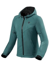 CHAQUETA REVIT AFTERBURN H2O LADY VERDE OSCURO
