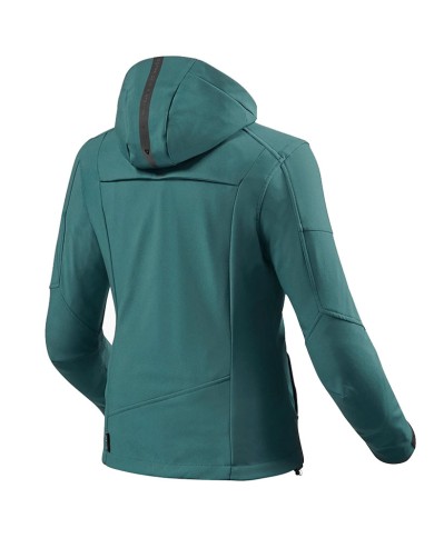 CHAQUETA REVIT AFTERBURN H2O LADY VERDE OSCURO