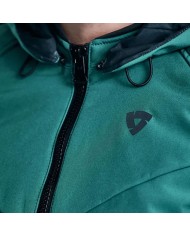 CHAQUETA REVIT AFTERBURN H2O LADY VERDE OSCURO