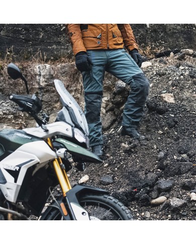PANTALONES DAINESE SPRINGBOK 3L ABSOLUTESHELL IRON-GATE