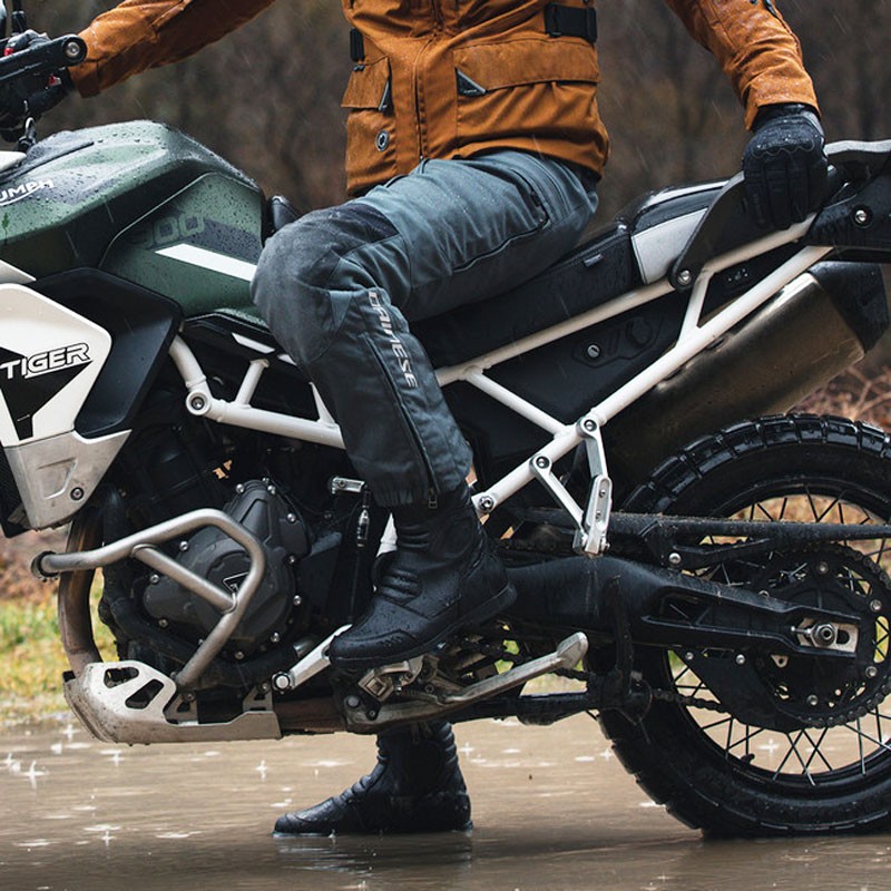 PANTALONES DAINESE SPRINGBOK 3L ABSOLUTESHELL IRON-GATE