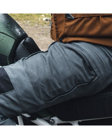 PANTALONES DAINESE SPRINGBOK 3L ABSOLUTESHELL IRON-GATE