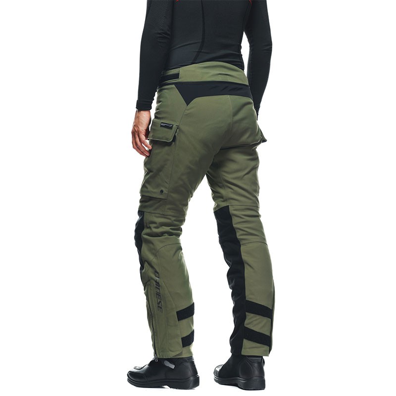 PANTALONES DAINESE HEKLA ABSOLUTESHELL PRO 20K ARMY-GREEN