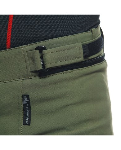PANTALONES DAINESE HEKLA ABSOLUTESHELL PRO 20K ARMY-GREEN