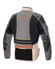 CHAQUETA ALPINESTARS AMT-10R DRYSTARXF FUR GREY/PALE BROWN/SPICY ORANGE