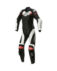 MONO ALPINESTARS STELLA GP PLUS 2 PC BLACK/WHITE/BRIGHT RED