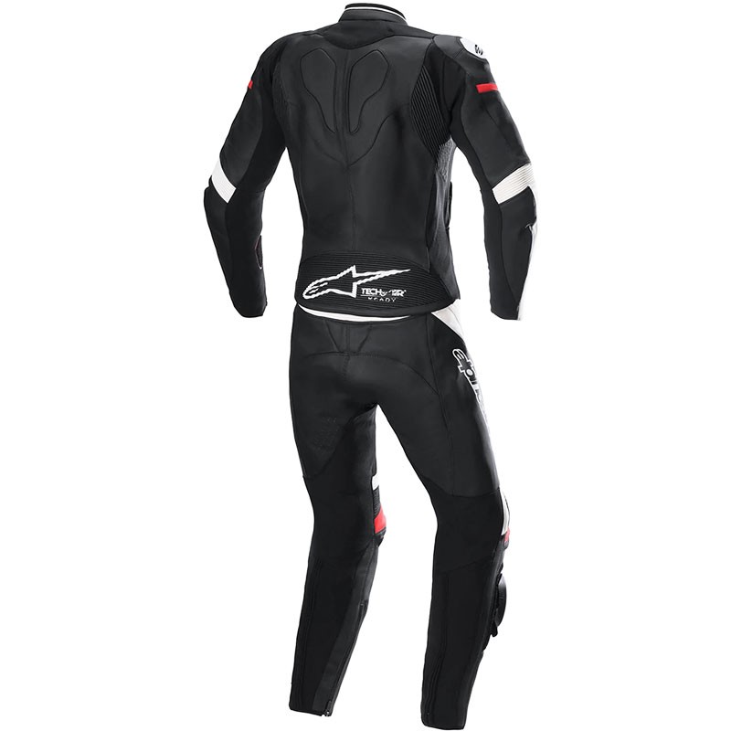 MONO ALPINESTARS STELLA GP PLUS 2 PC BLACK/WHITE/BRIGHT RED