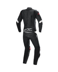 MONO ALPINESTARS STELLA GP PLUS 2 PC BLACK/WHITE/BRIGHT RED
