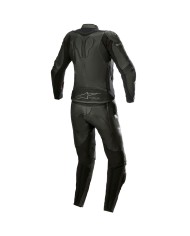 MONO ALPINESTARS STELLA GP PLUS 2 PC BLACK/METALLIC GRAY