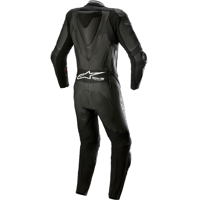 MONO ALPINESTARS STELLA GP PLUS 1PC BLACK/WHITE/METALLIC GRAY