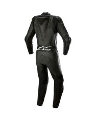 MONO ALPINESTARS STELLA GP PLUS 1PC BLACK/WHITE/METALLIC GRAY
