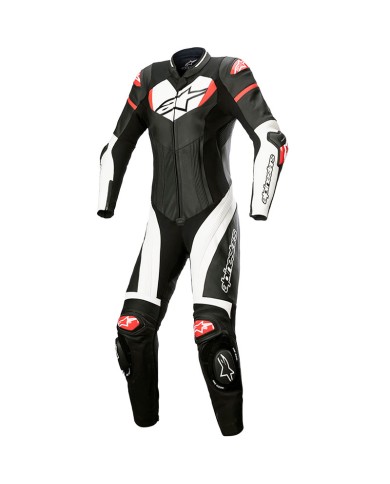MONO ALPINESTARS STELLA GP PLUS 1PC BLACK/WHITE/BRIGHT RED