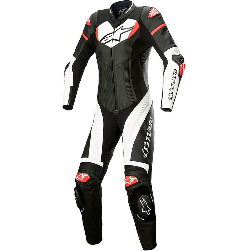 MONO ALPINESTARS STELLA GP PLUS 1PC BLACK/WHITE/BRIGHT RED