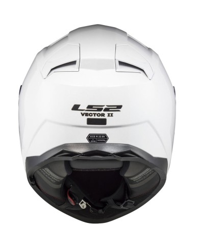 CASCO LS2 VECTOR II BLANCO