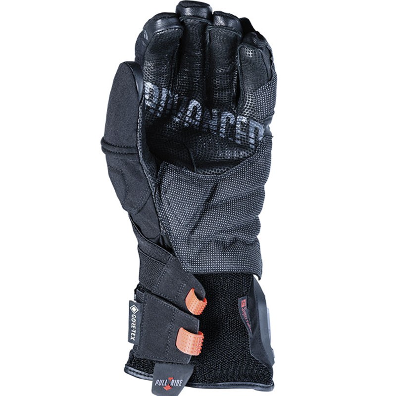 GUANTES FIVE TFX1 GORE-TEX NEGRO/GRIS