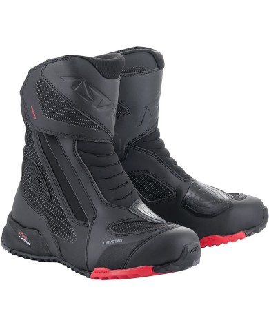 BOTAS ALPINESTARS RT-7 DRYSTAR BLACK/RED