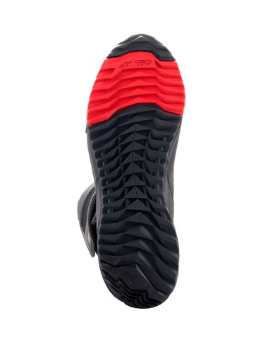 BOTAS ALPINESTARS RT-7 DRYSTAR BLACK/RED