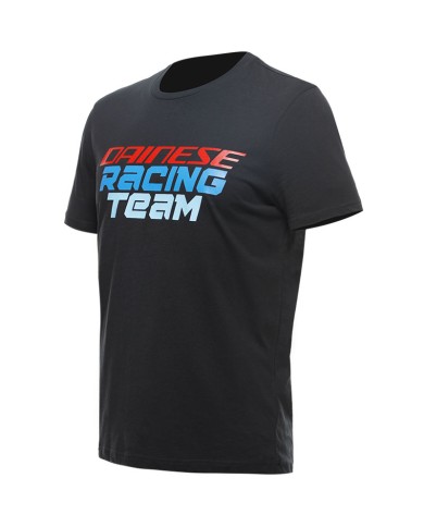 CAMISETA DAINESE RACING NEGRA