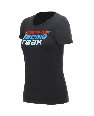 CAMISETA DAINESE RACING LADY NEGRA