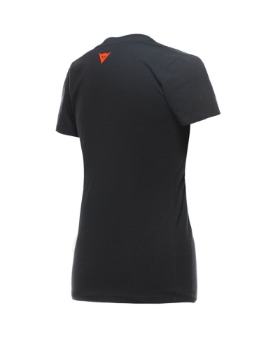 CAMISETA DAINESE RACING LADY NEGRA