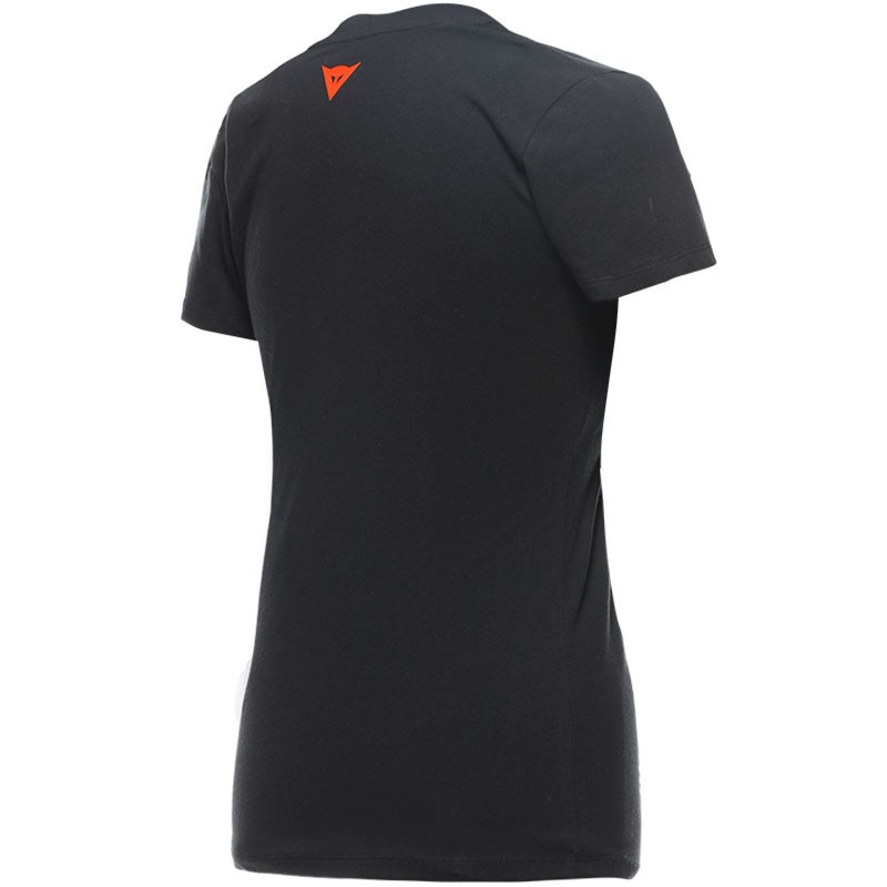CAMISETA DAINESE RACING LADY NEGRA