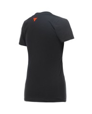CAMISETA DAINESE RACING LADY NEGRA