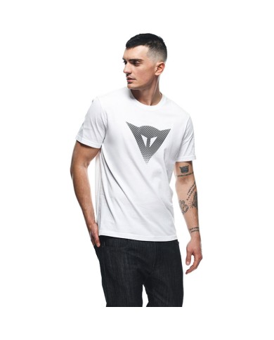 CAMISETA DAINESE LOGO BLANCA