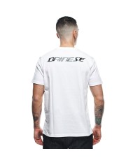 CAMISETA DAINESE LOGO BLANCA