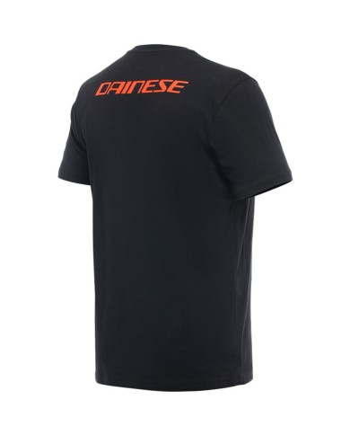 CAMISETA DAINESE LOGO NEGRA