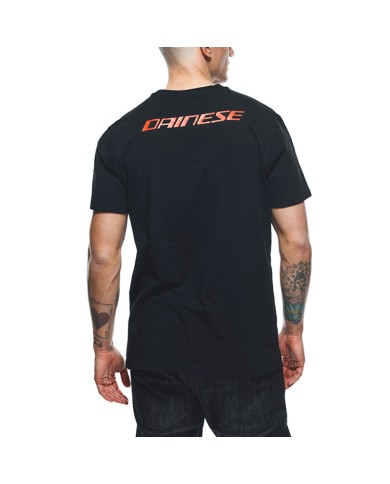 CAMISETA DAINESE LOGO NEGRA