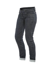 PANTALONES VAQUEROS DAINESE DENIM SLIM TEX LADY BLUE