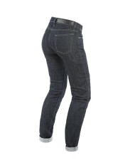 PANTALONES VAQUEROS DAINESE DENIM SLIM TEX LADY BLUE