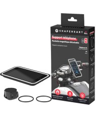 FUNDA MAGNÉTICA SHAPEHEART DE SMARTPHONE PARA MANILLAR DE MOTO