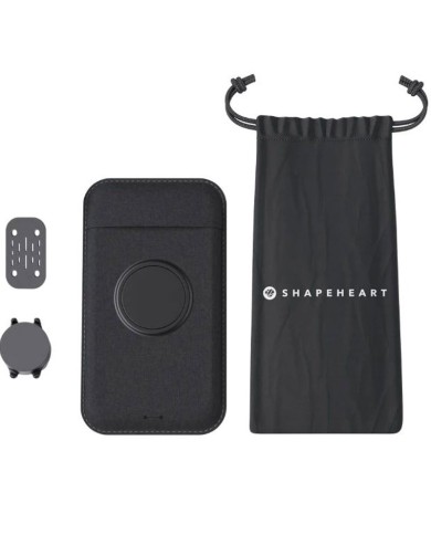 FUNDA MAGNÉTICA SHAPEHEART DE SMARTPHONE PARA ESPEJO DE SCOOTER 