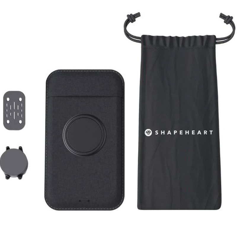 FUNDA MAGNÉTICA SHAPEHEART DE SMARTPHONE PARA ESPEJO DE SCOOTER 