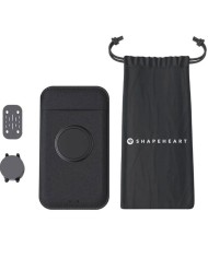 FUNDA MAGNÉTICA SHAPEHEART DE SMARTPHONE PARA ESPEJO DE SCOOTER 