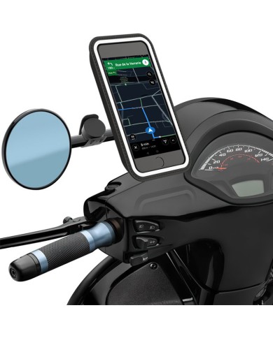 FUNDA MAGNÉTICA SHAPEHEART DE SMARTPHONE PARA ESPEJO DE SCOOTER 