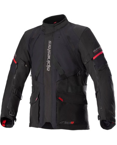 CHAQUETA ALPINESTARS MONTEIRA DRYSTAR XF BLACK/BRIGHT RED