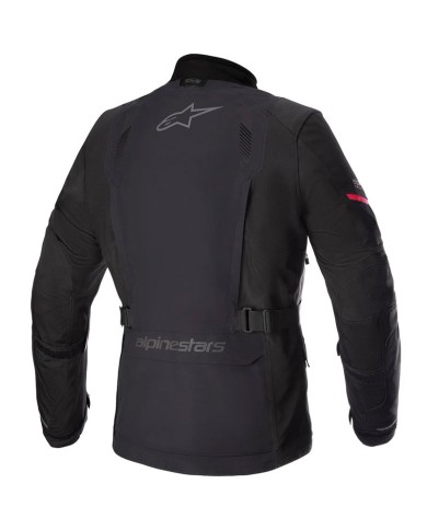 CHAQUETA ALPINESTARS MONTEIRA DRYSTAR XF BLACK/BRIGHT RED