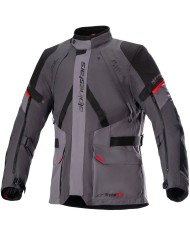 CHAQUETA ALPINESTARS MONTEIRA DRYSTAR XF DARK GREY/BRIHT RED