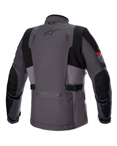 CHAQUETA ALPINESTARS MONTEIRA DRYSTAR XF DARK GREY/BRIHT RED
