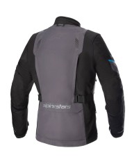 CHAQUETA ALPINESTARS MONTEIRA DRYSTAR XF TAR GREY/BLACK/METHYL BLUE