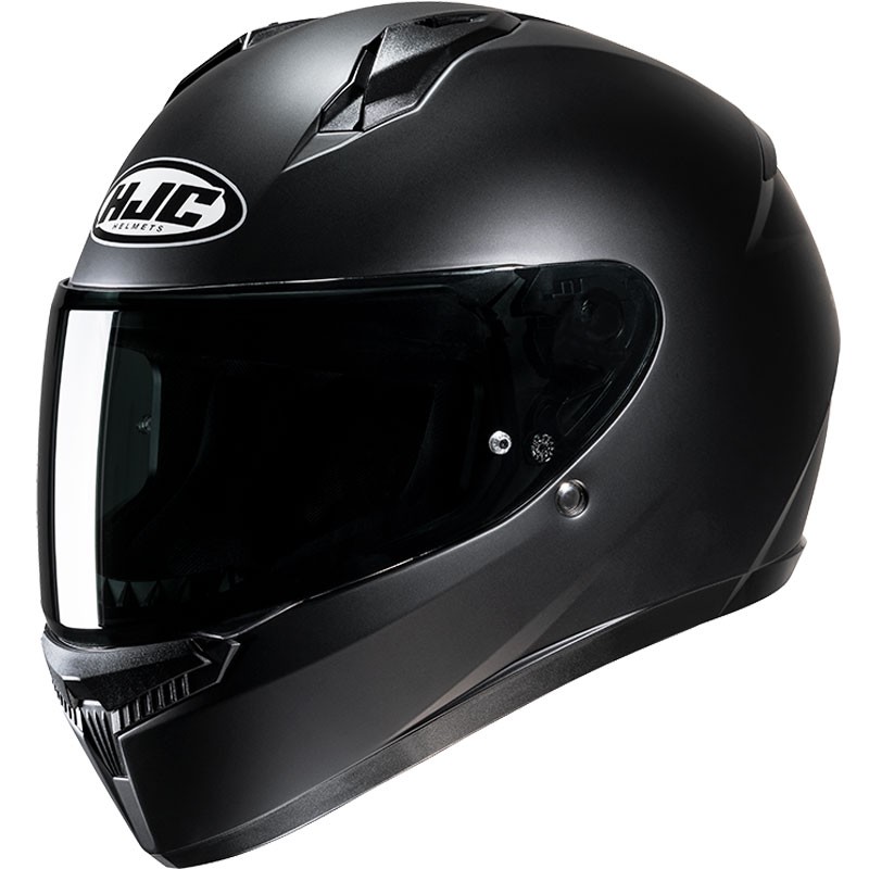 CASCO HJC C10 NEGRO SEMI-MATE