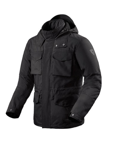 CHAQUETA REVIT TRIOMPHE 2 NEGRA
