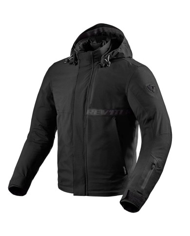 CHAQUETA REVIT MONTANA H2O NEGRA